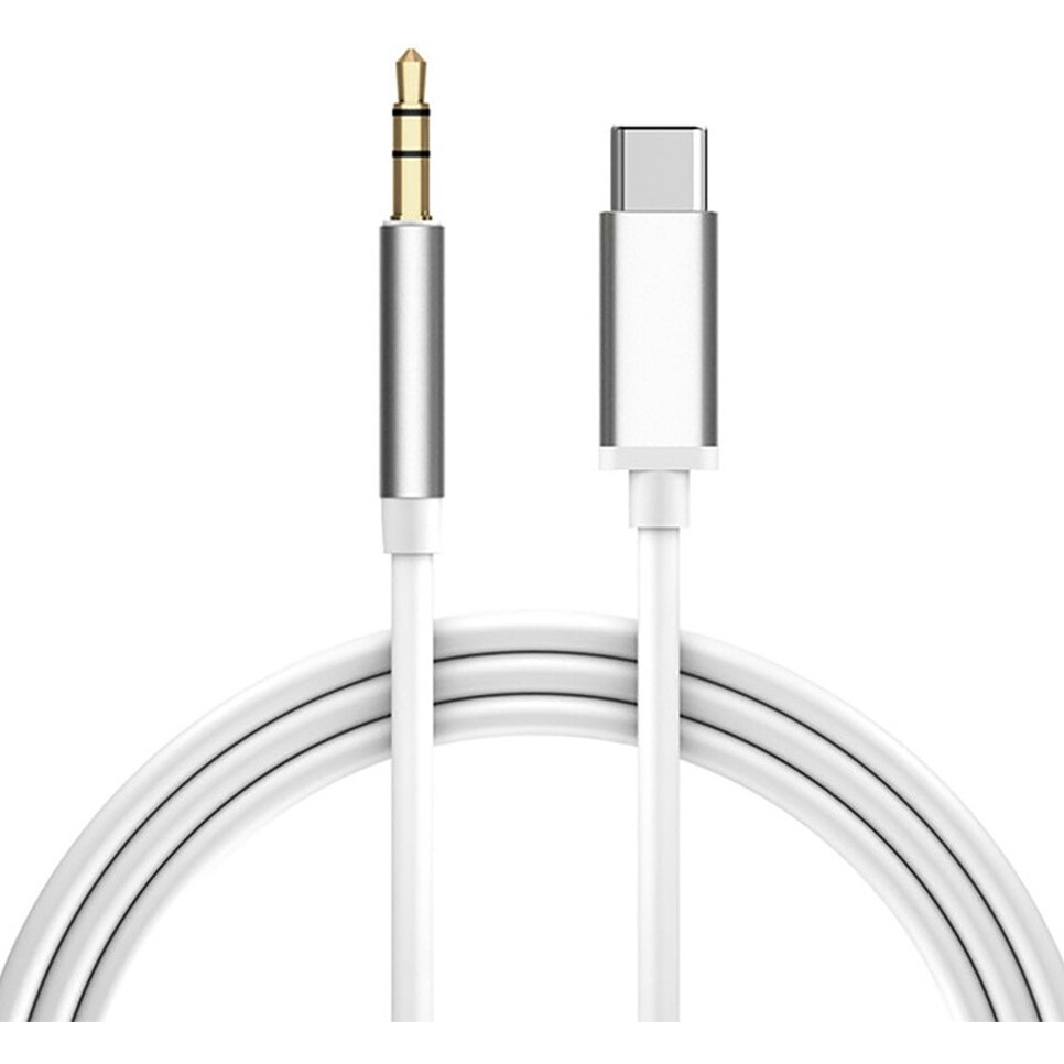Кабель USB Type-C - 3.5 Jack, 1м, Greenconnect GCR-52328