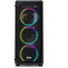 Корпус Powercase Mistral Z4 Mesh RGB Black - CMIZB-R4 - фото 2