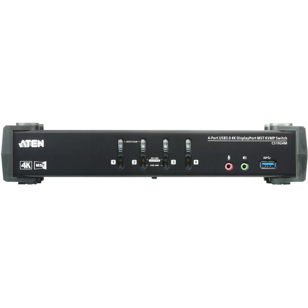 KVM переключатель ATEN CS1924M - фото 2