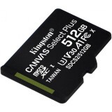 Карта памяти 512Gb MicroSD Kingston Canvas Select Plus (SDCS2/512GBSP)