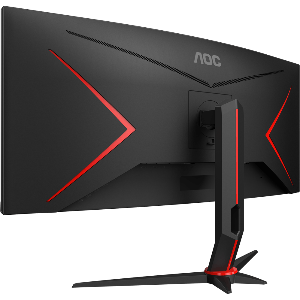 Монитор AOC 34" CU34G2X - CU34G2X/BK - фото 4