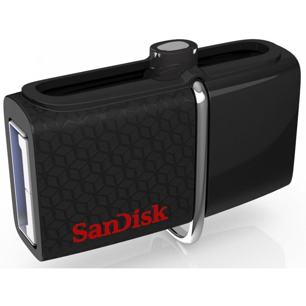 USB Flash накопитель 64Gb SanDisk Ultra Dual (SDDD2-064G-G46) - фото 3