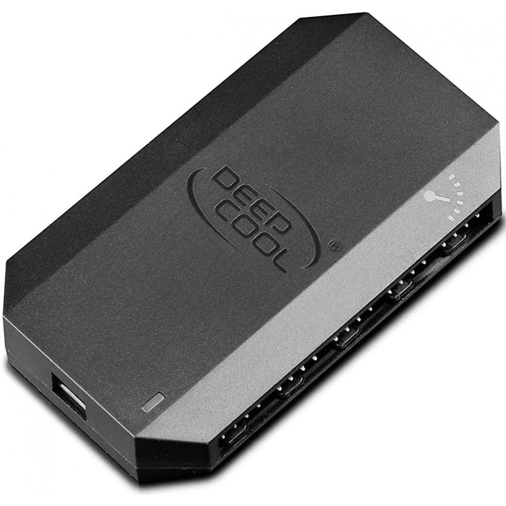 Контроллер вентиляторов DeepCool FH-10 - DP-F10PWM-HUB - фото 2