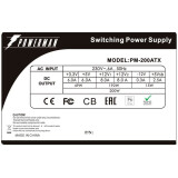 Блок питания 200W PowerMan PM-200ATX OEM