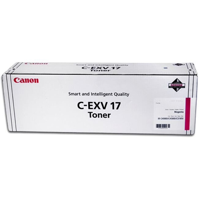 Картридж Canon C-EXV17 Magenta - 0260B002
