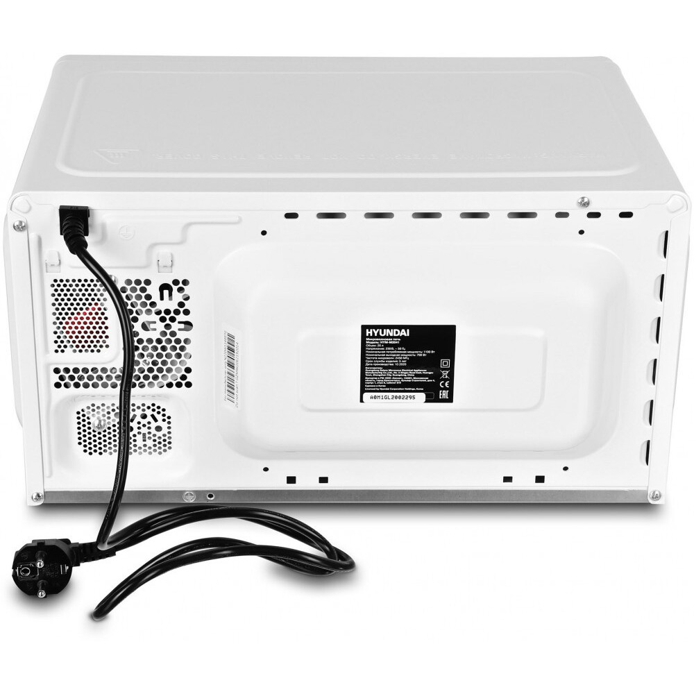 Микроволновая печь Hyundai HYM-M2041 - фото 5