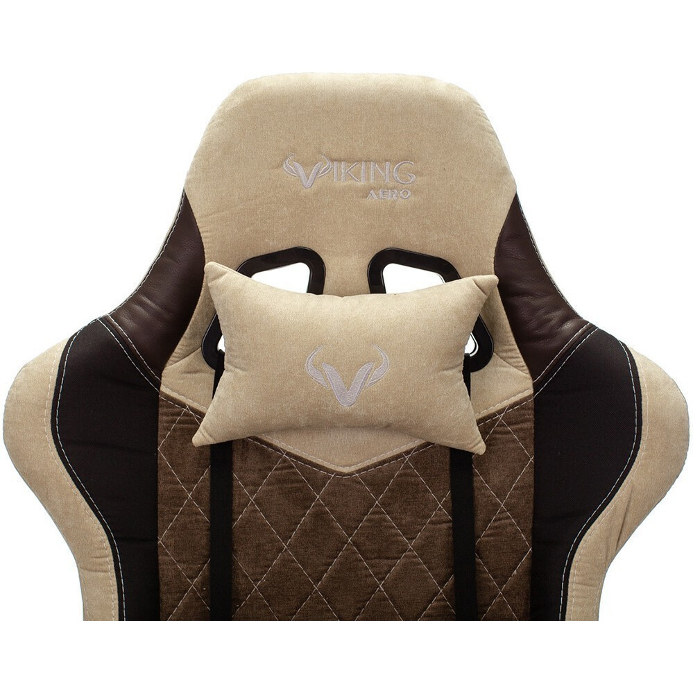 Игровое кресло Бюрократ Viking 7 Knight BR Fabric Brown - VIKING 7 KNIGHT BR - фото 5
