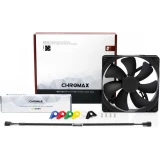 Вентилятор для корпуса Noctua NF-A14 PWM Chromax (NF-A14-PWM-CH.BK.S)