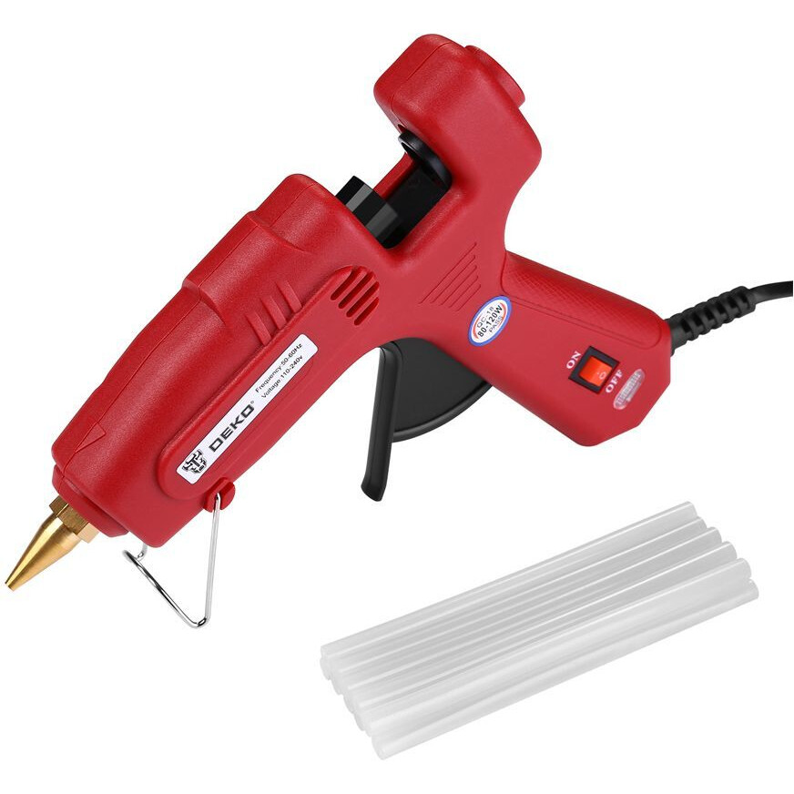 Клеевой пистолет DEKO DKGG80/120 - 063-4976
