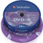 Диск DVD+R Verbatim 4.7Gb 16x Cake Box (25шт) (43500)