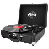 Виниловый проигрыватель Ritmix LP-120B Black