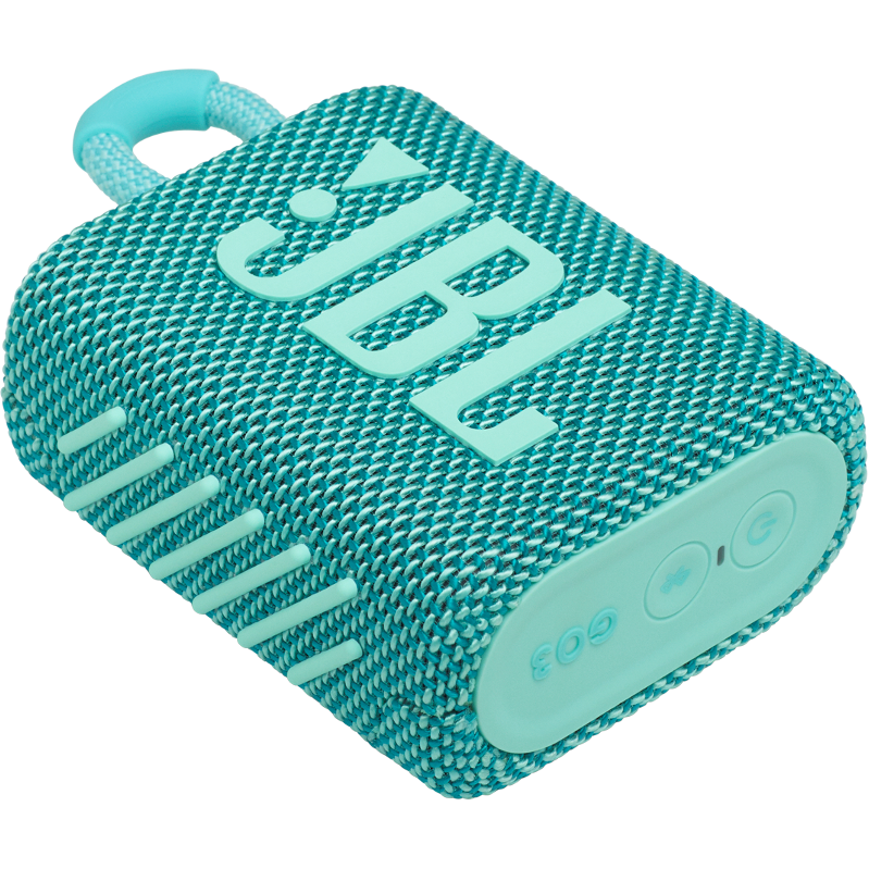 Портативная акустика JBL GO 3 Teal - JBLGO3TEAL - фото 5