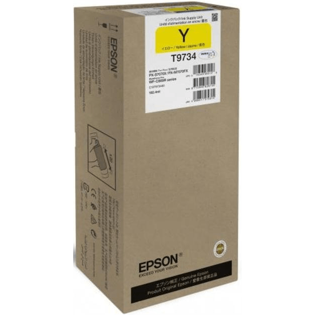 Картридж Epson C13T973400 Yellow
