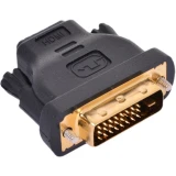 Переходник HDMI (F) - DVI (M), VCOM VAD7818