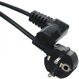 Кабель питания Schuko - IEC-320-C13, 1.8м, Telecom TP021DA-1.8-BK