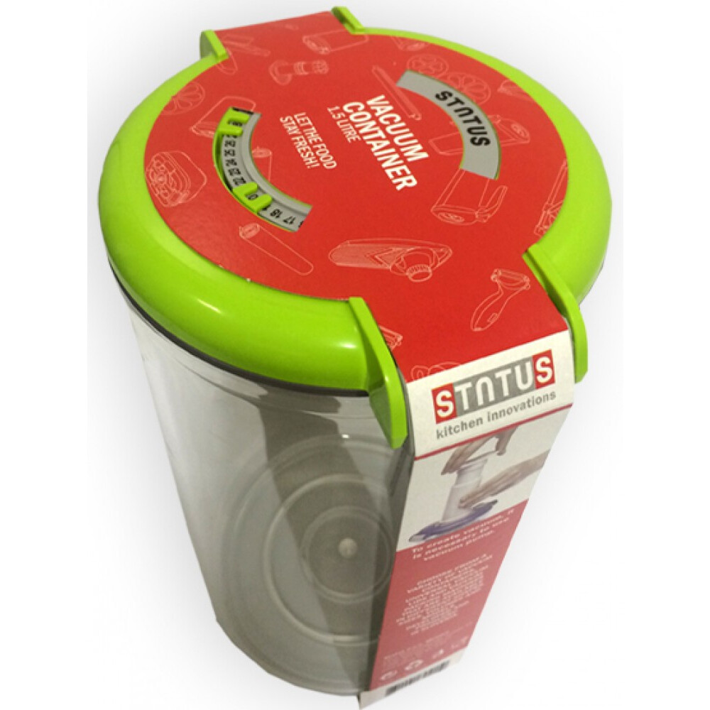 Вакуумный контейнер Status VAC-RD-15 Green