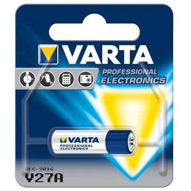 Батарейка Varta (V27A, 1 шт.) - 04227101401