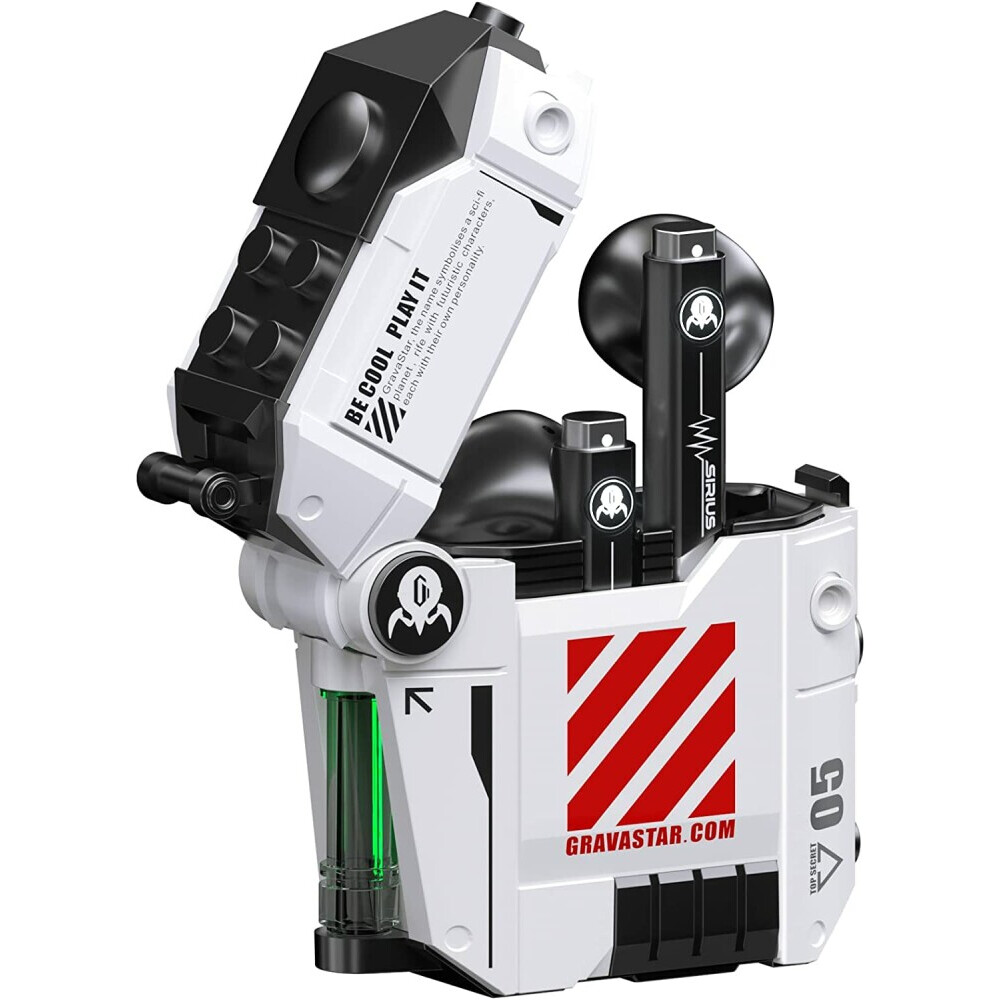 Гарнитура Gravastar Sirius P5 V2 Mecha White - 80003194 - фото 2