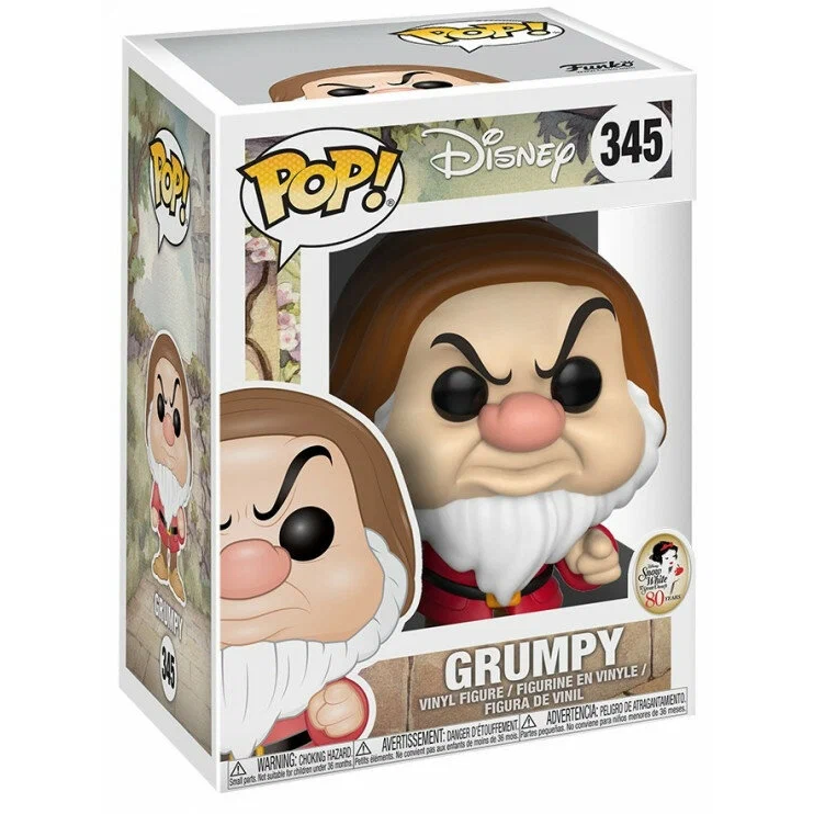 Фигурка Funko POP! Disney Snow White Grumpy - 21727 - фото 2