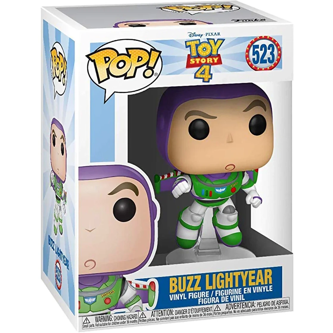 Фигурка Funko POP! Disney Toy Story 4 Buzz Lightyear - 37390 - фото 2