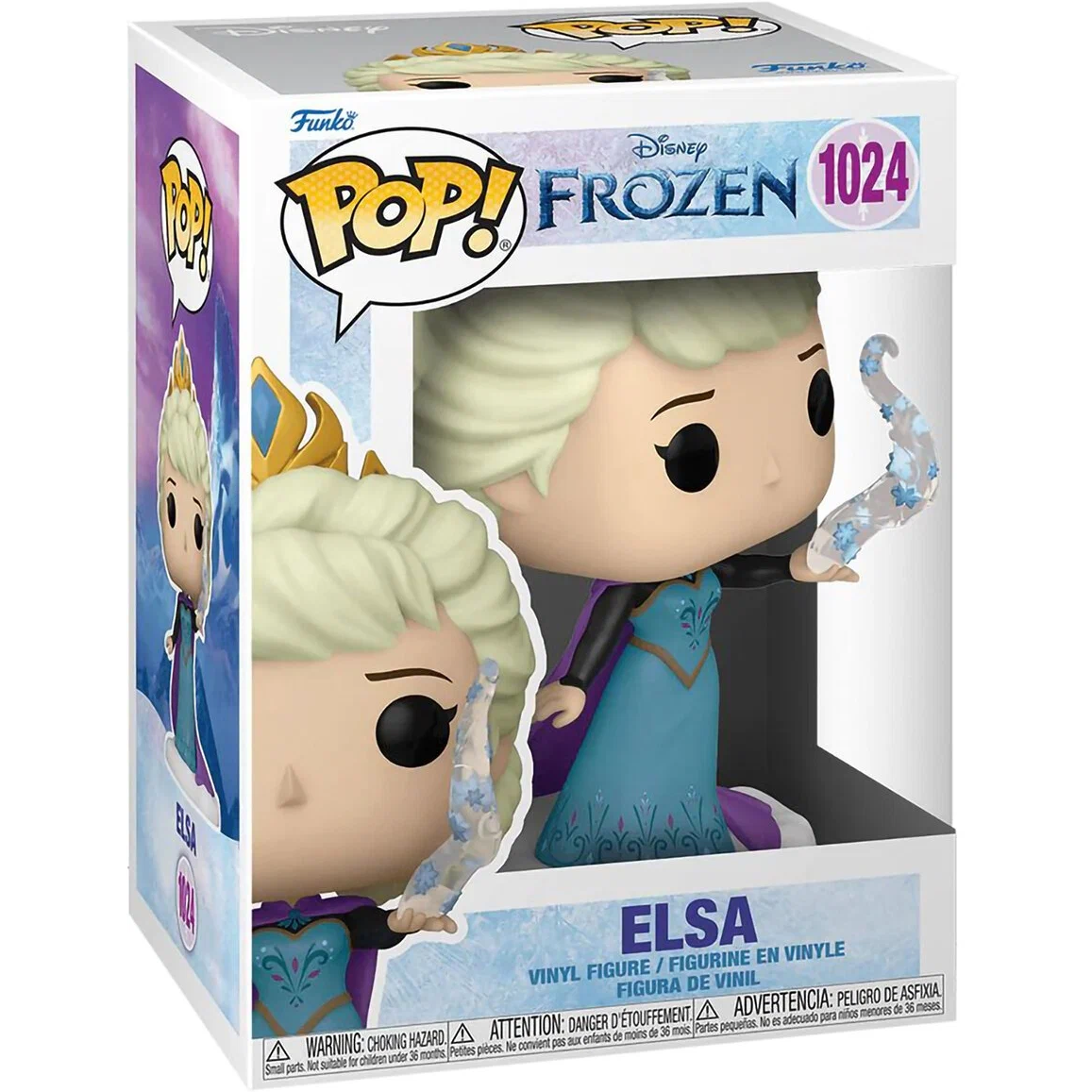 Фигурка Funko POP! Disney Ultimate Princess Elsa - 56350 - фото 2
