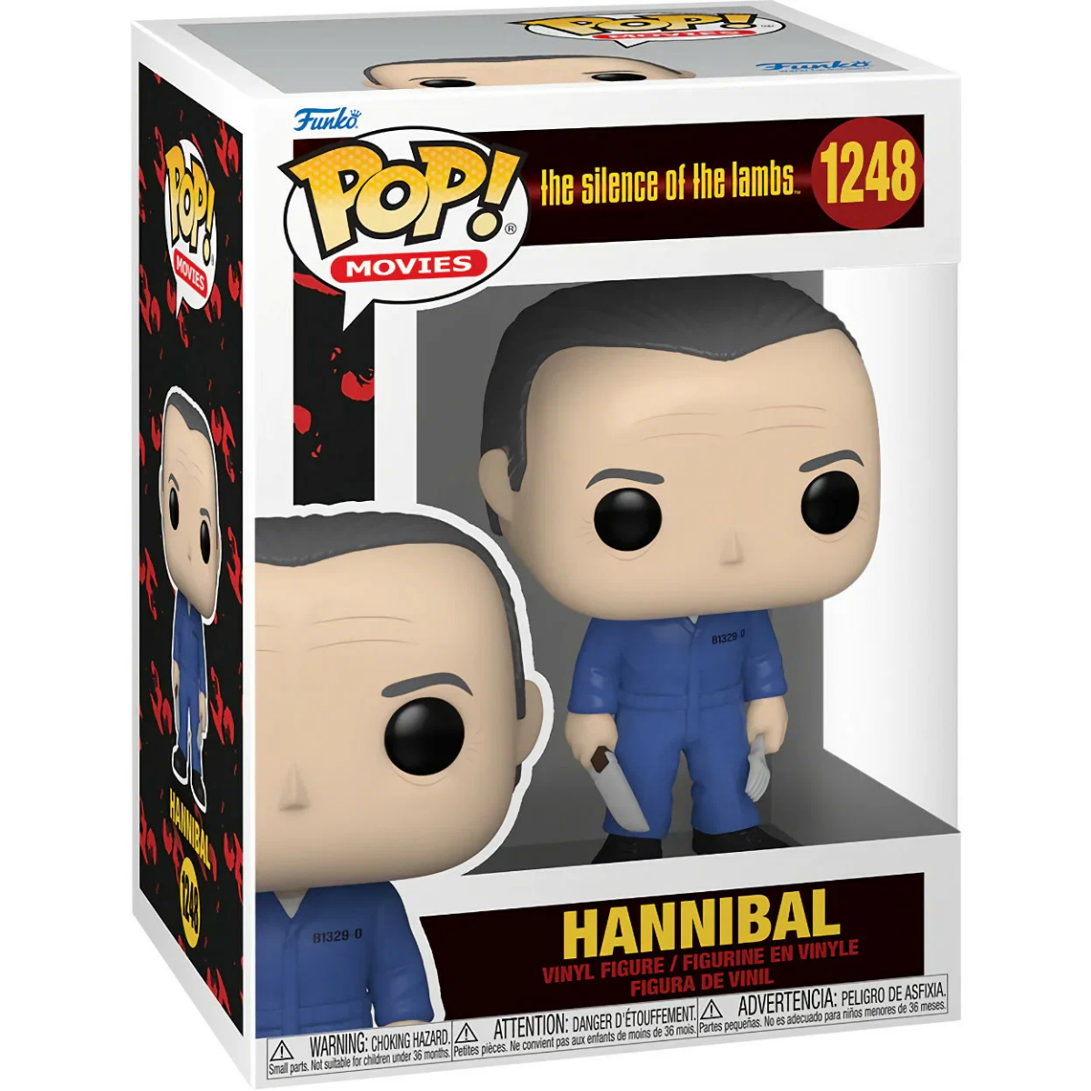 Фигурка Funko POP! Movies Silence of the Lambs Hannibal - 63984 - фото 2