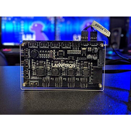 Контроллер вентиляторов Lamptron SM436B - LAMP-SM436B - фото 5