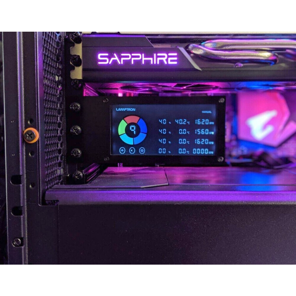 Контроллер вентиляторов Lamptron SM436B - LAMP-SM436B - фото 4