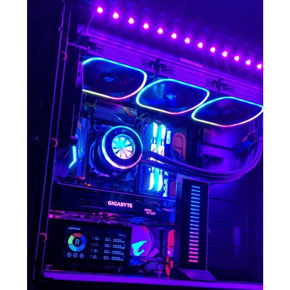 Контроллер вентиляторов Lamptron SM436B - LAMP-SM436B - фото 6