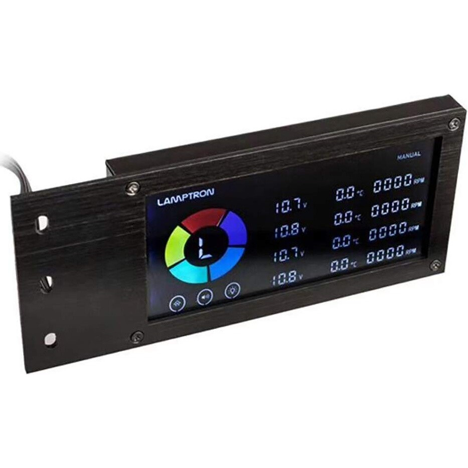 Контроллер вентиляторов Lamptron SM436B - LAMP-SM436B - фото 3