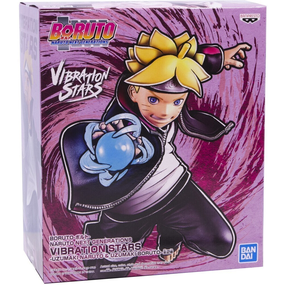 Фигурка Banpresto Boruto Naruto Next Generations Vibration Stars Uzumaki Boruto - BP17726P - фото 2