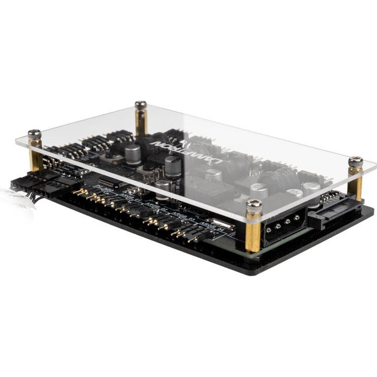 Контроллер вентиляторов Lamptron RW460B - LAMP-RW460B - фото 3