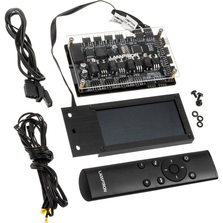 Контроллер вентиляторов Lamptron RW460B - LAMP-RW460B - фото 4