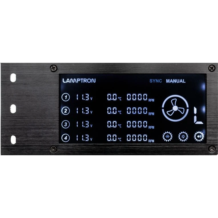 Контроллер вентиляторов Lamptron RW460B - LAMP-RW460B - фото 2