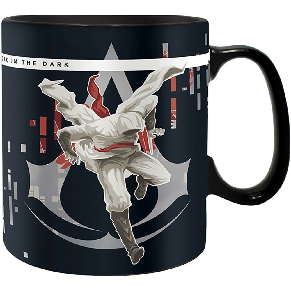 Кружка ABYstyle Assassin's Creed Heat Change Mug The Assassins - ABY330