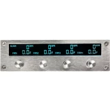 Контроллер вентиляторов Lamptron FC6 SYNC Silver (LAMP-FC0083S)