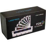 Контроллер вентиляторов Lamptron FC6 SYNC Silver (LAMP-FC0083S)