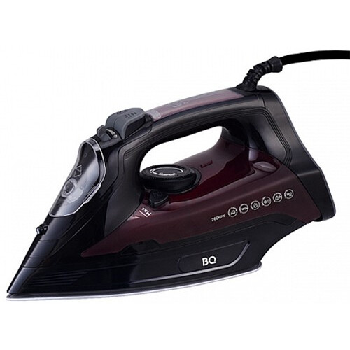 Утюг BQ SI1003 Black/Red