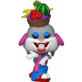 Фигурка Funko POP! Animation Looney Tunes Bugs 80th Bugs Bunny In Fruit Hat (49161)