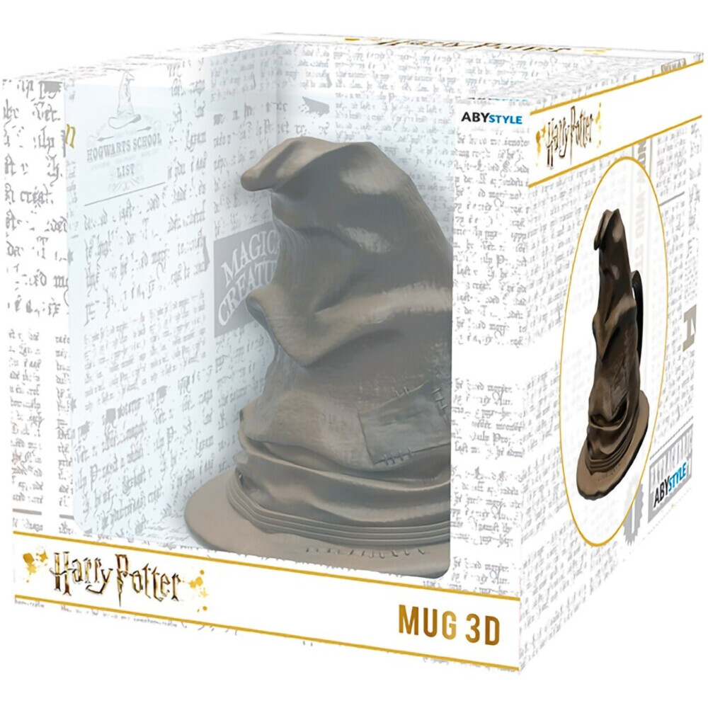Кружка ABYstyle Harry Potter 3D Mug Sorting Hat - ABY70 - фото 3