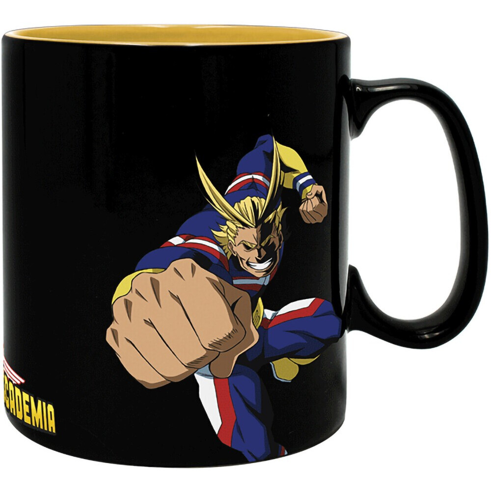 Кружка ABYstyle My Hero Academia Heat Change Mug Group - ABY439