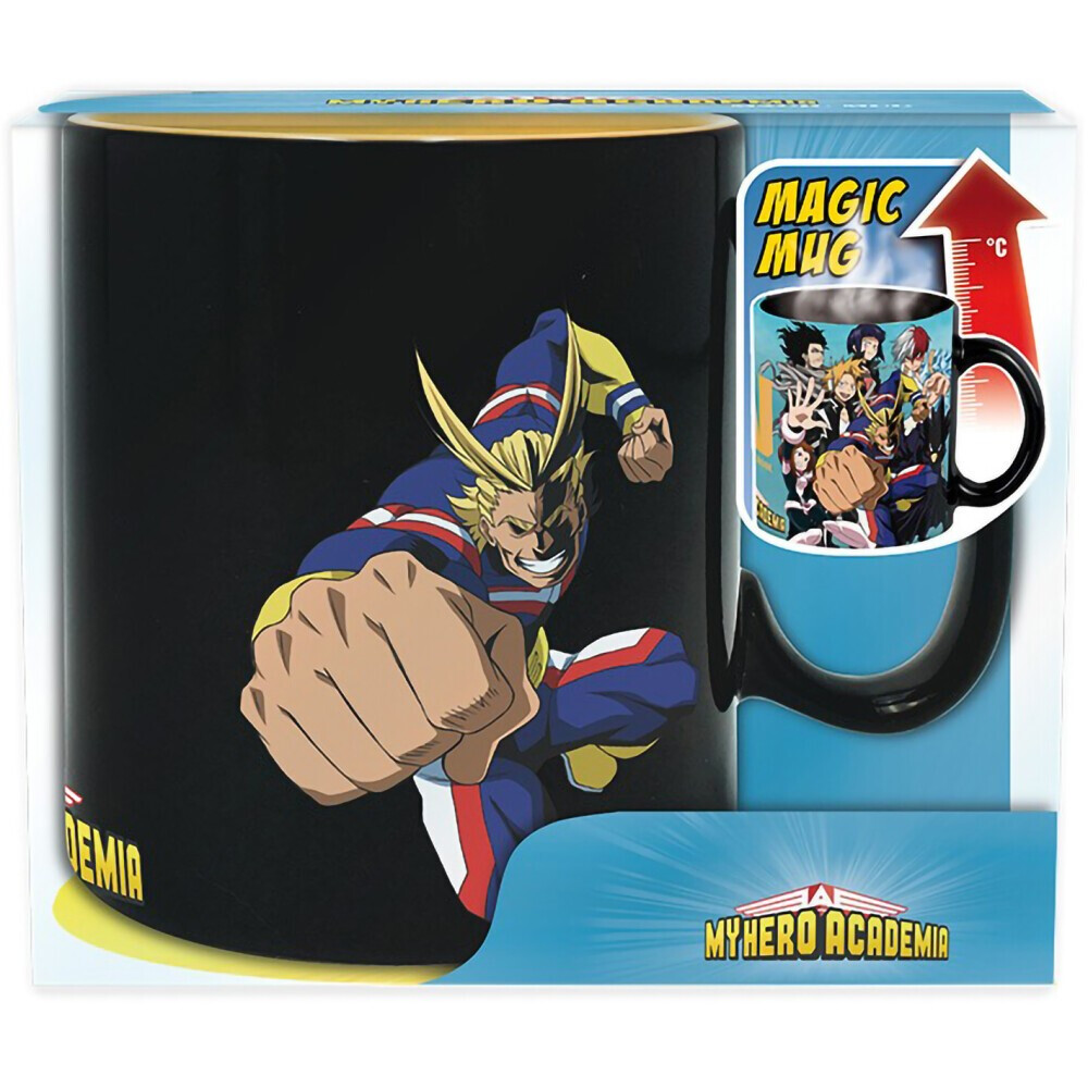 Кружка ABYstyle My Hero Academia Heat Change Mug Group - ABY439 - фото 3
