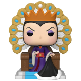 Фигурка Funko POP! Deluxe Disney Villains Evil Queen on Throne (50270)