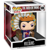 Фигурка Funko POP! Deluxe Disney Villains Evil Queen on Throne (50270)