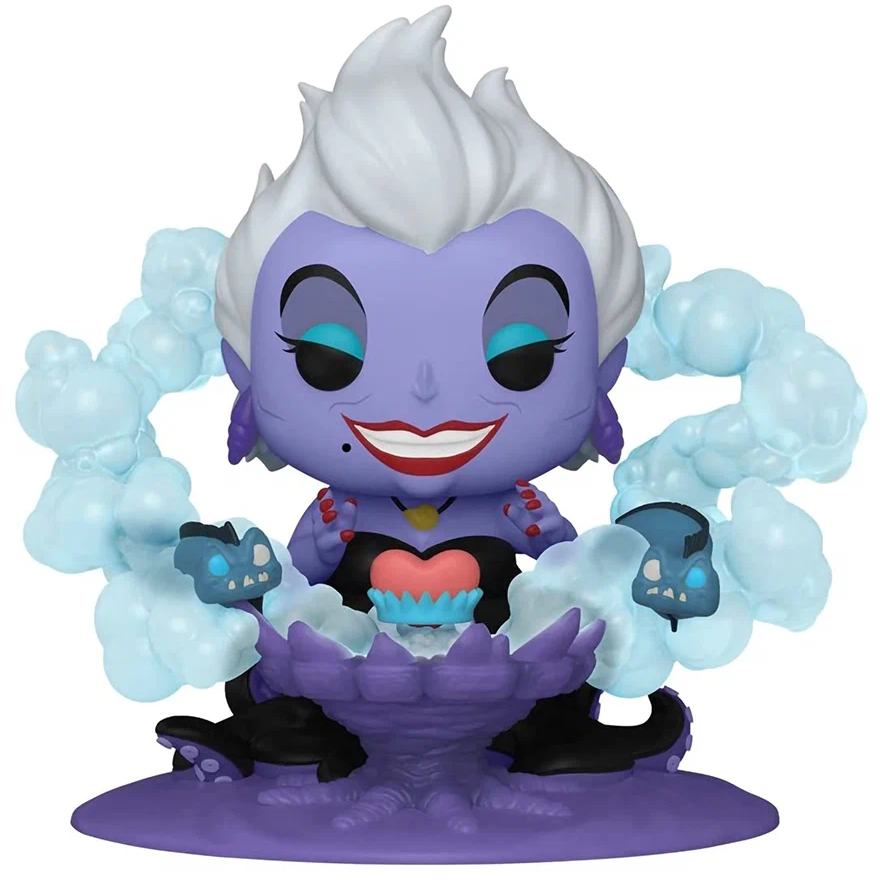 Фигурка Funko POP! Deluxe Disney Villains Ursula on Throne