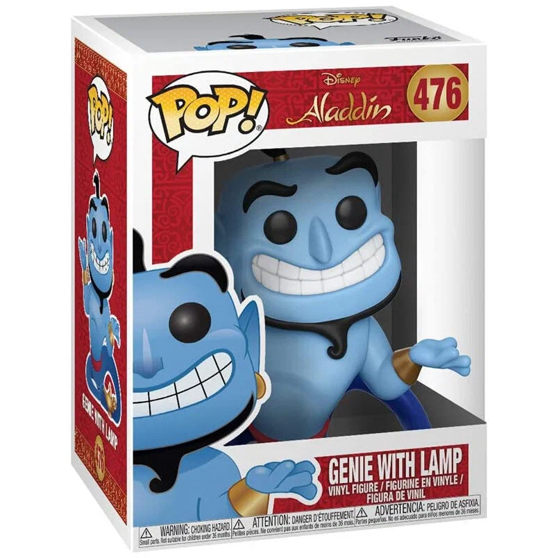 Фигурка Funko POP! Disney Aladdin Genie with Lamp - 35757 - фото 2