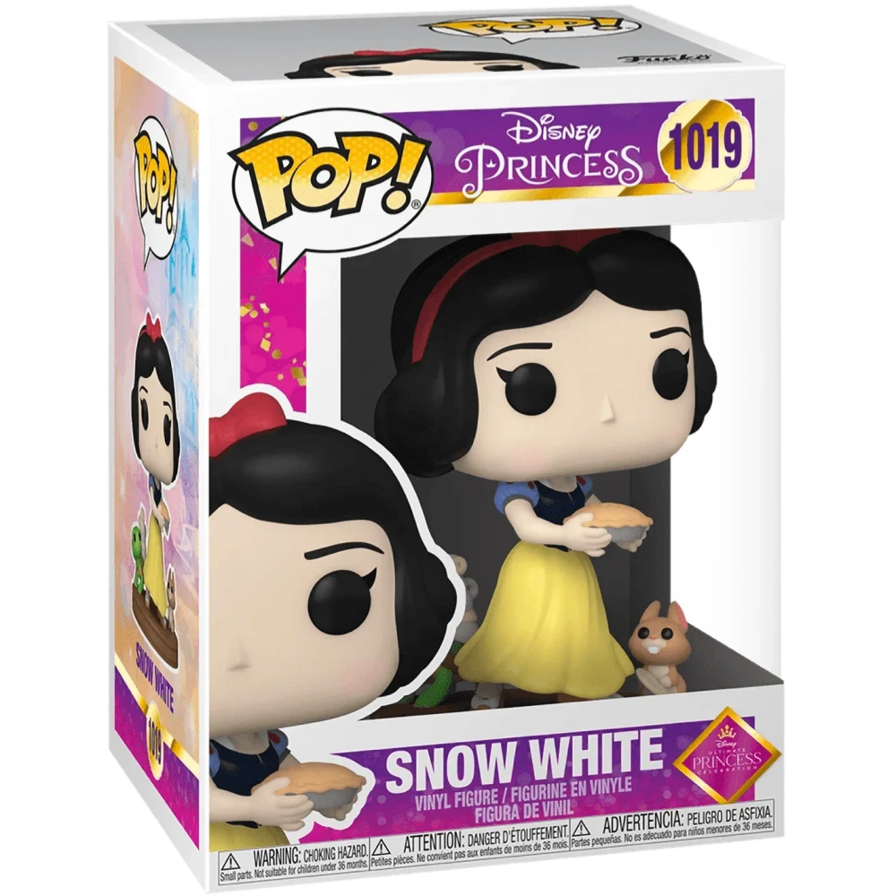 Фигурка Funko POP! Disney Ultimate Princess Snow White - 55973 - фото 2