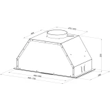 Вытяжка Kuppersberg INTRO 70 X