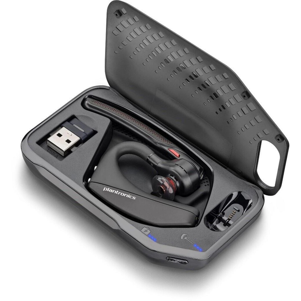 Гарнитура Plantronics Voyager 5200 UC (206110-102) - фото 2