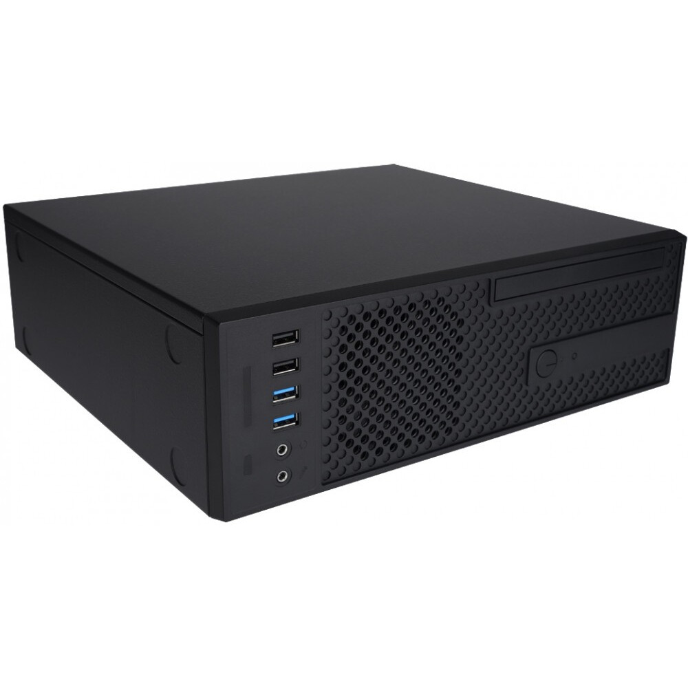 Корпус InWin CJ708 265W Black - 6137379 - фото 3
